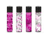 CLIPPER® | Pink Leaves 2 - 4er Set