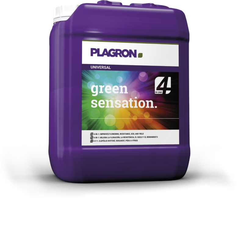 PLAGRON® | Green - Sensation