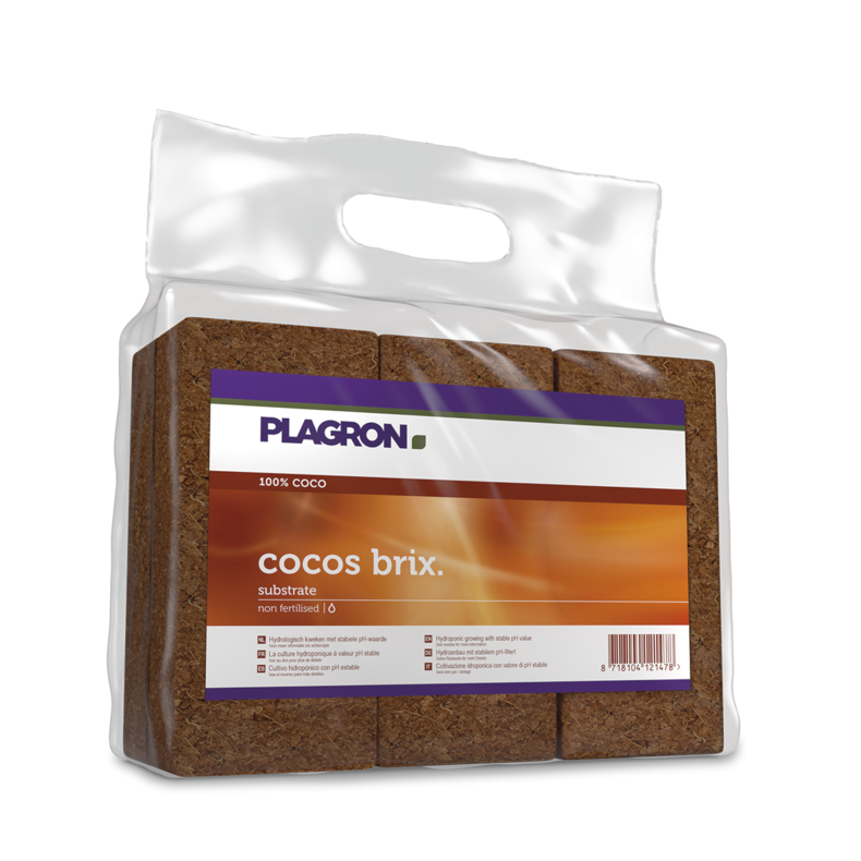 PLAGRON® | Cocos Brix - 9/6 Stk