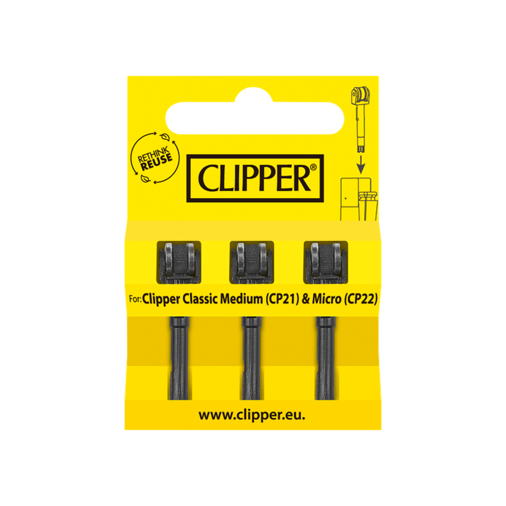 CLIPPER® | Flint system Micro 1 x 3 pack