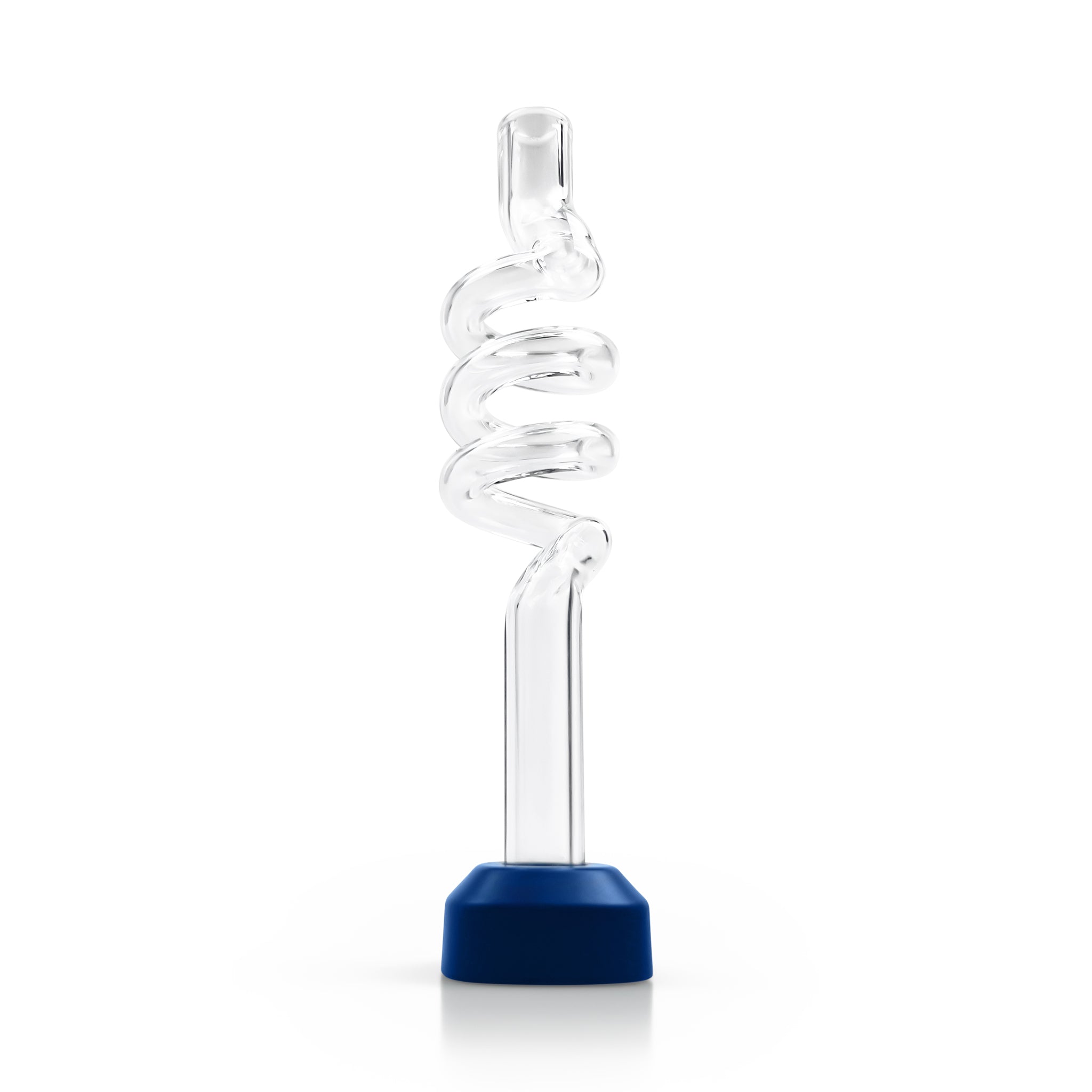 NORDDAMPF® | Relict glass mouthpiece SPIRAL by Plaisir, 130mm