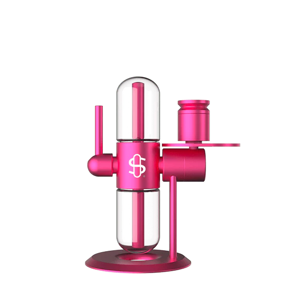 STÜNDENGLASS® | Gravity Infuser Compact Pink