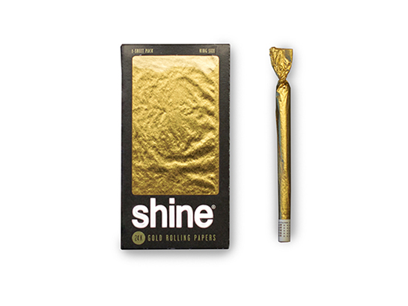 SHINE® | King Size - Gold Paper