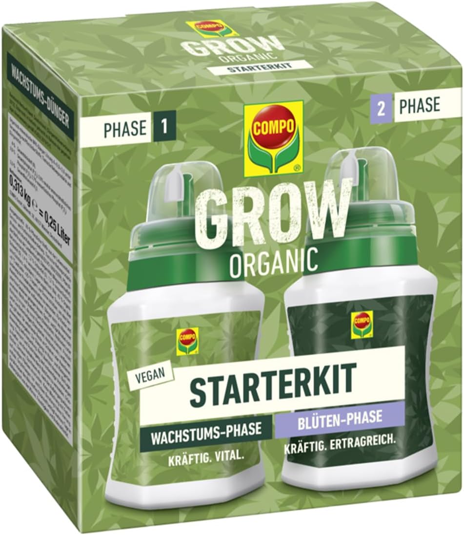 COMPO® | Grow - Organic starter kit