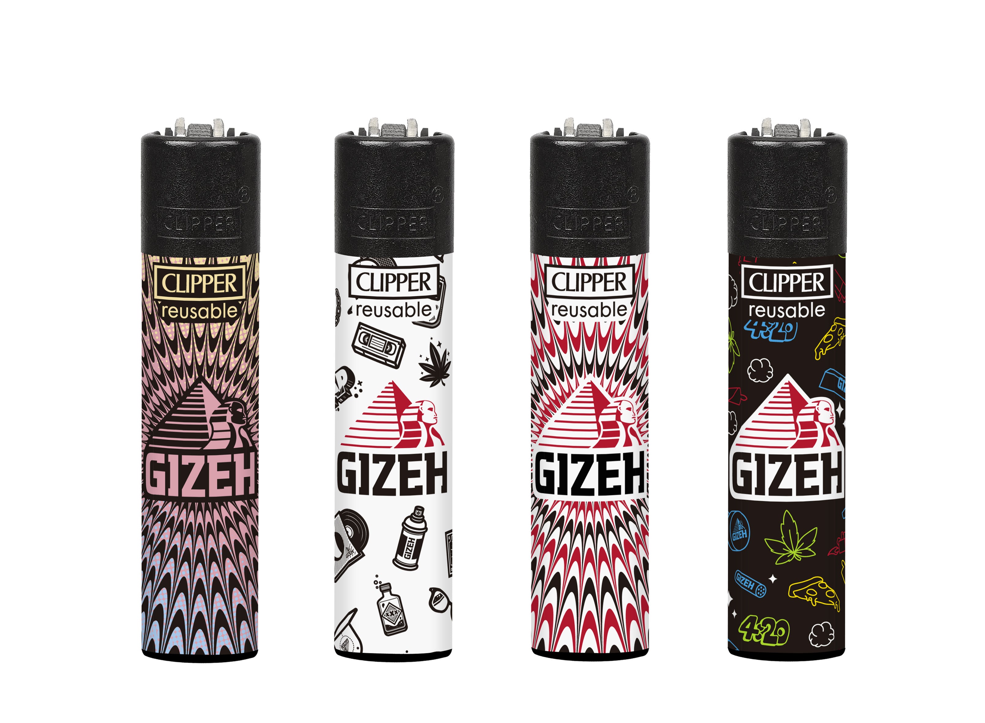 CLIPPER® | Gizeh 8 - set of 4 