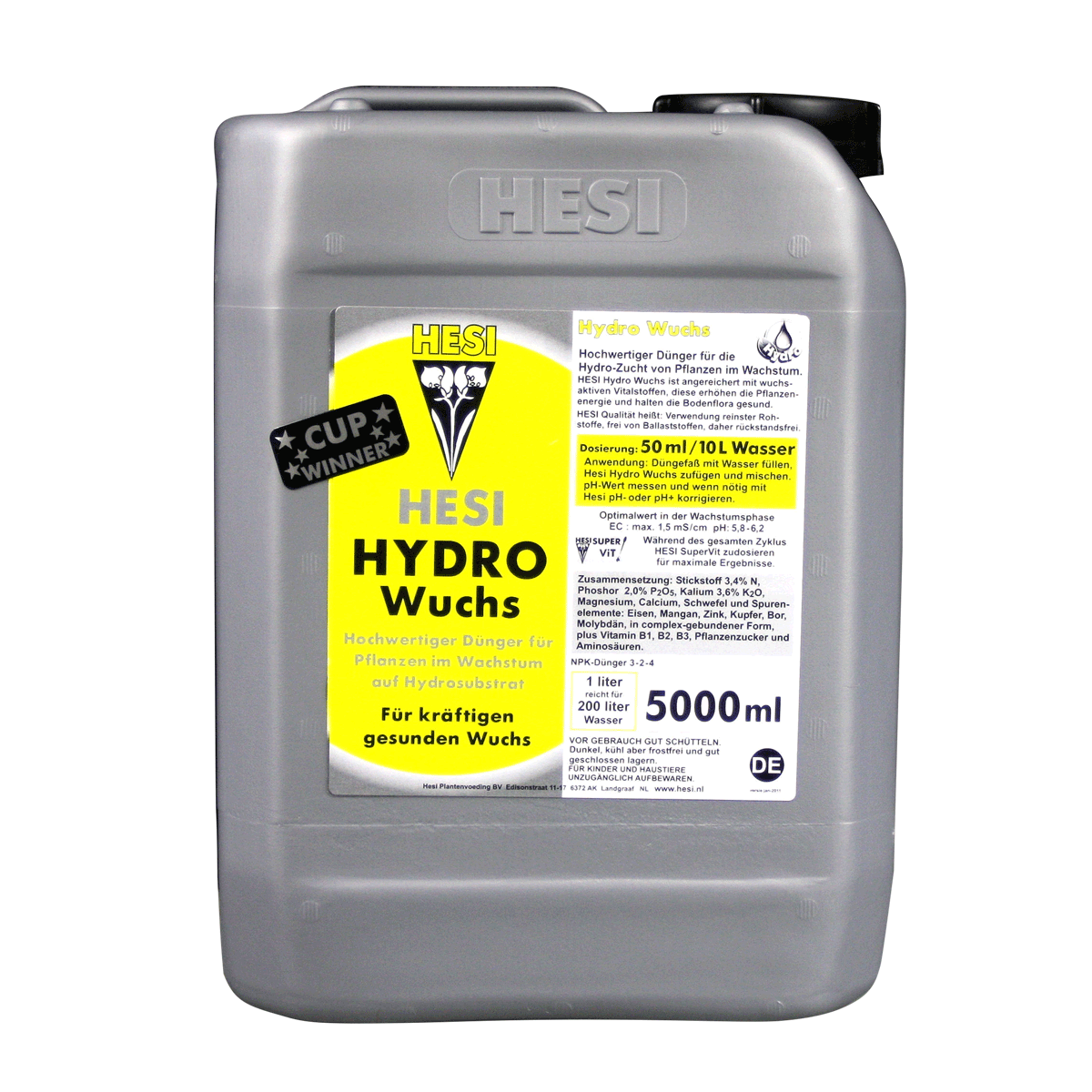 HESI® | Wachstumsdünger - Hydro Wuchs