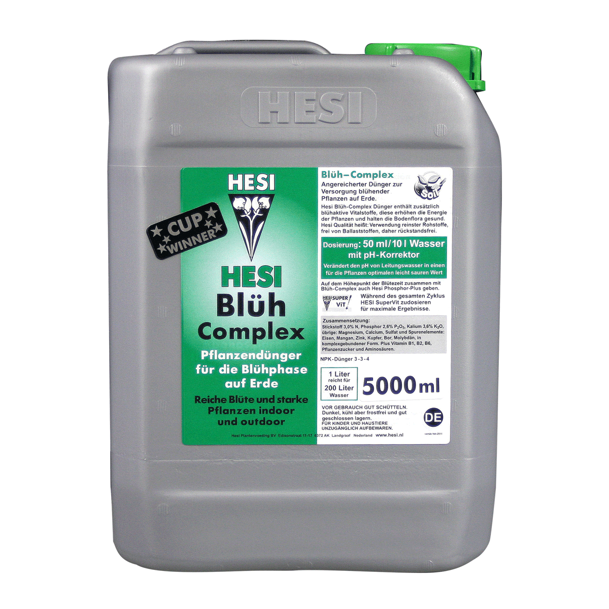 HESI® | Flowering fertilizer - flowering complex