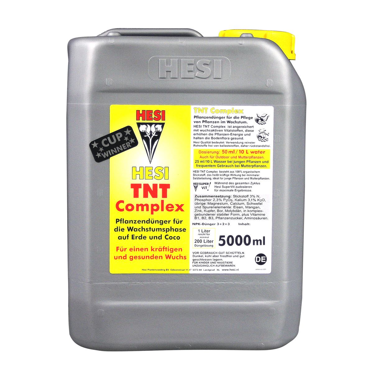 HESI® | Growth fertilizer - TNT-Complex