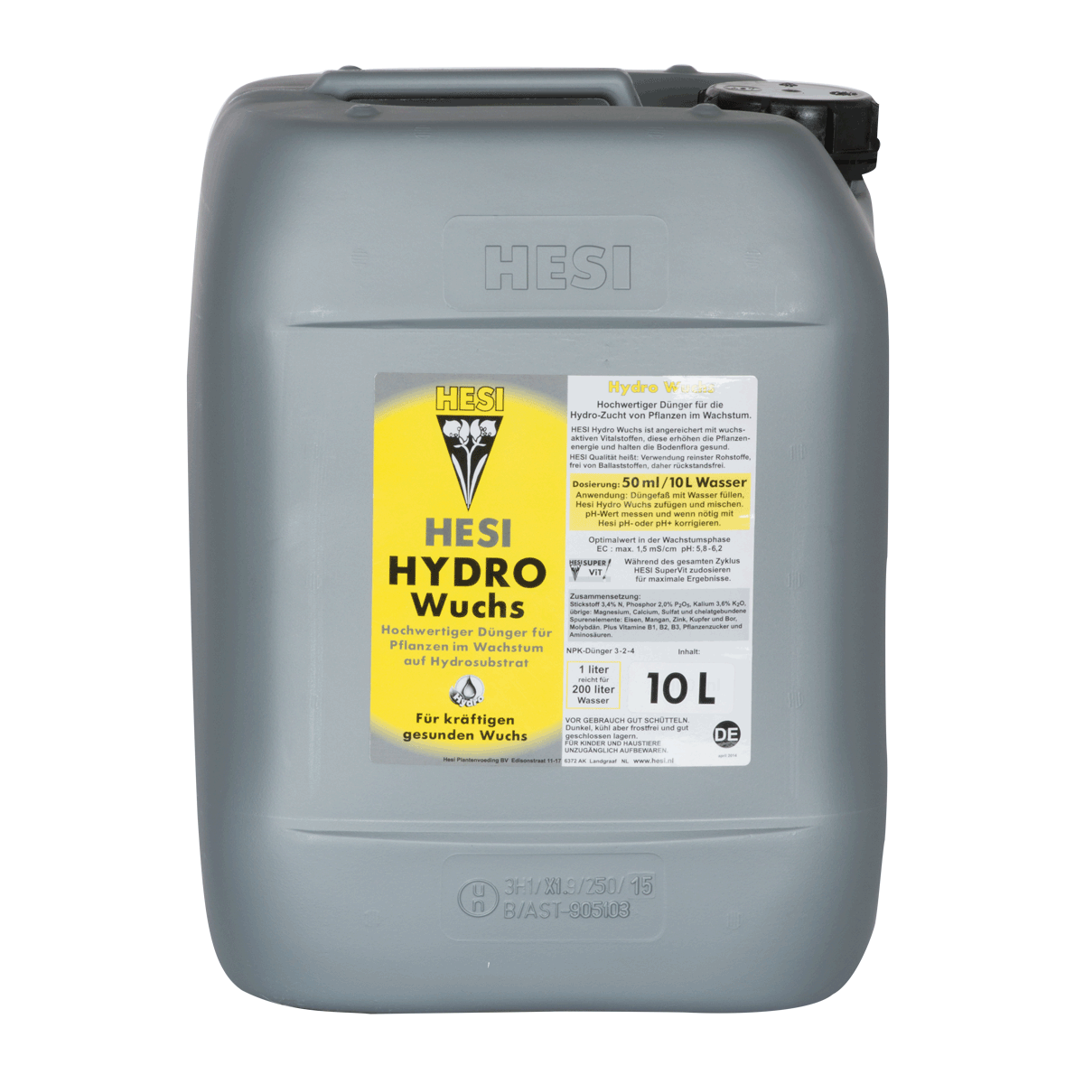 HESI® | Growth Fertilizer - Hydro Growth