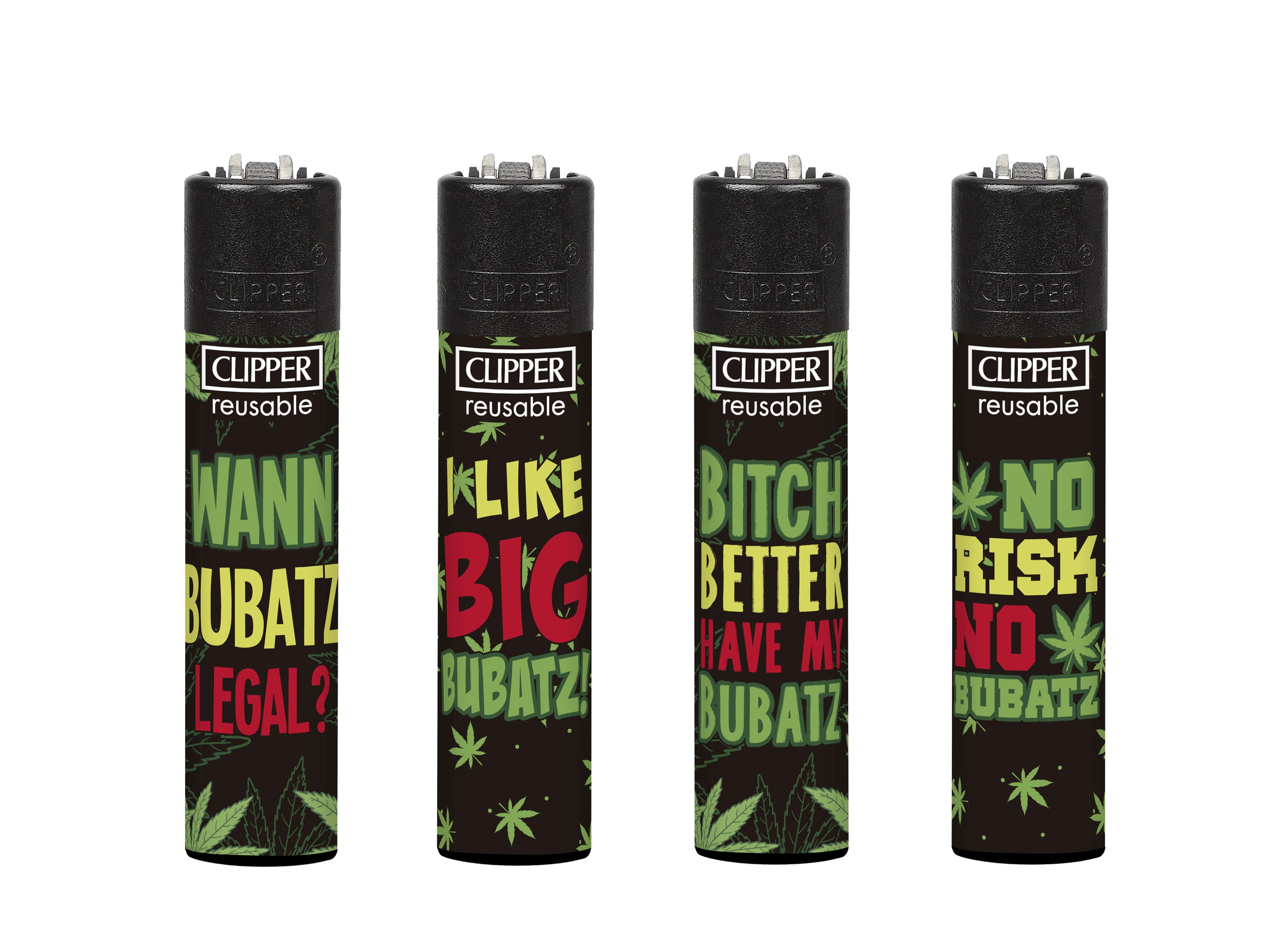 CLIPPER® | Bubatz - 4er Set