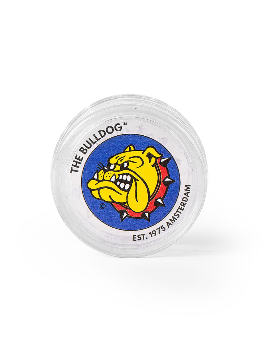 THE BULLDOG® Amsterdam| Grinder Ø 60 mm | Transparent