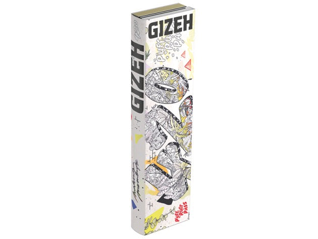 GIZEH® | Booklet + Tips - 420 Sneaker Edition