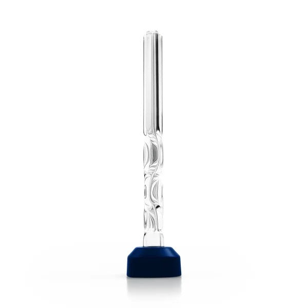 NORDDAMPF® | Relict glass mouthpiece TWISTED by Plaisir, 140mm