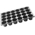 Growing trays with 24 plant holes + saucer 