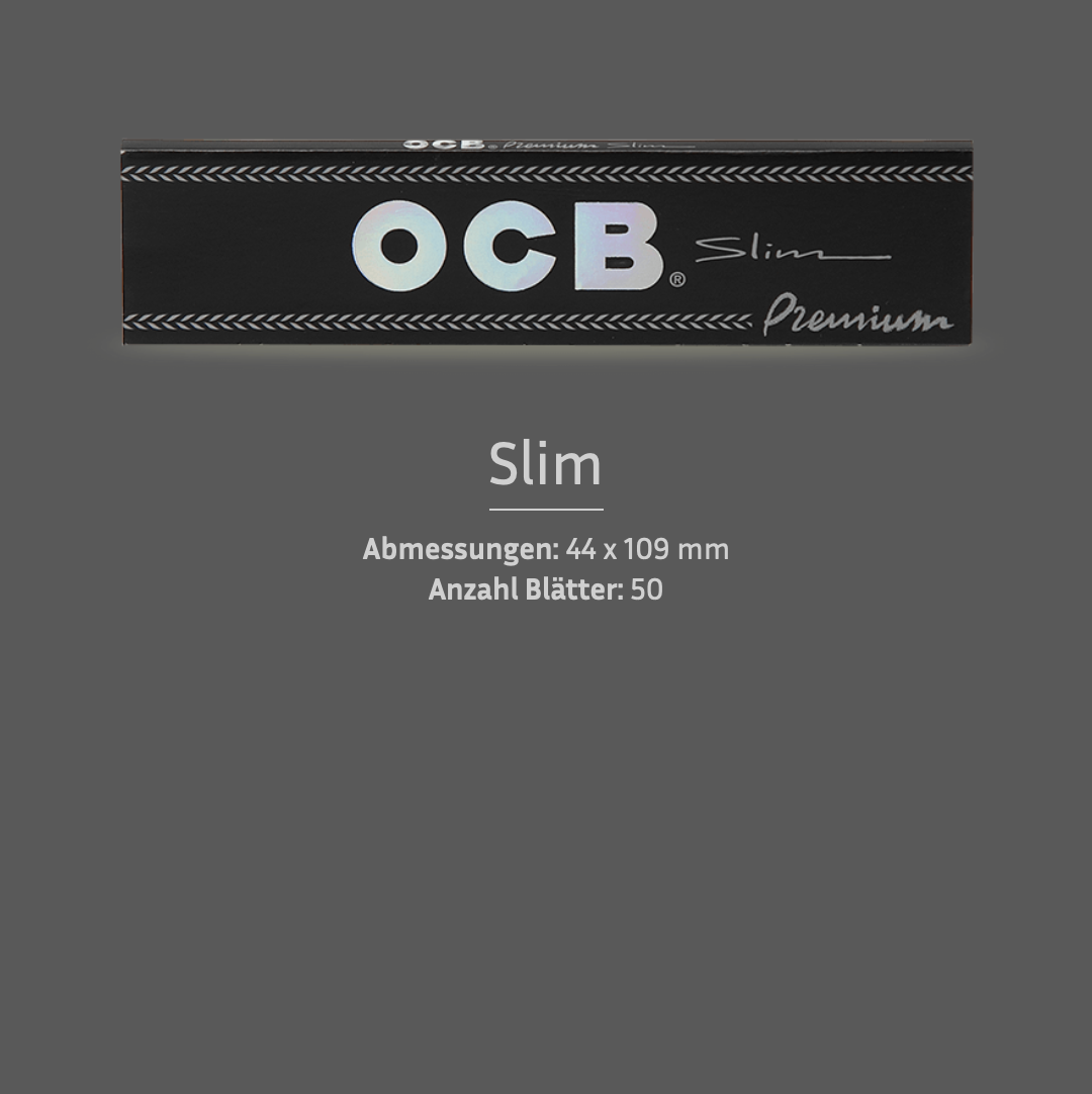 OCB® | Heftchen - Premium