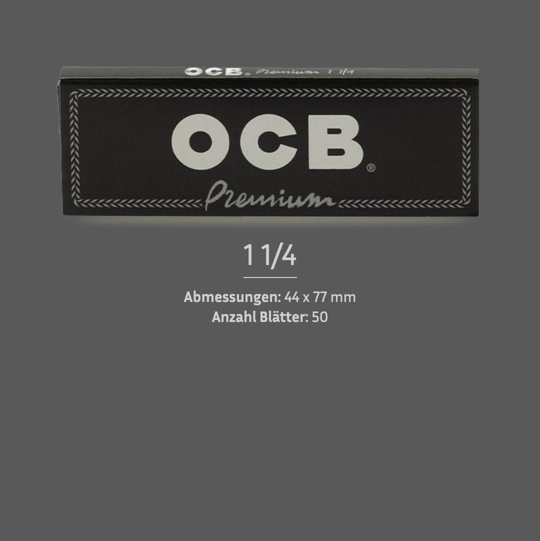 OCB® | Heftchen - Premium