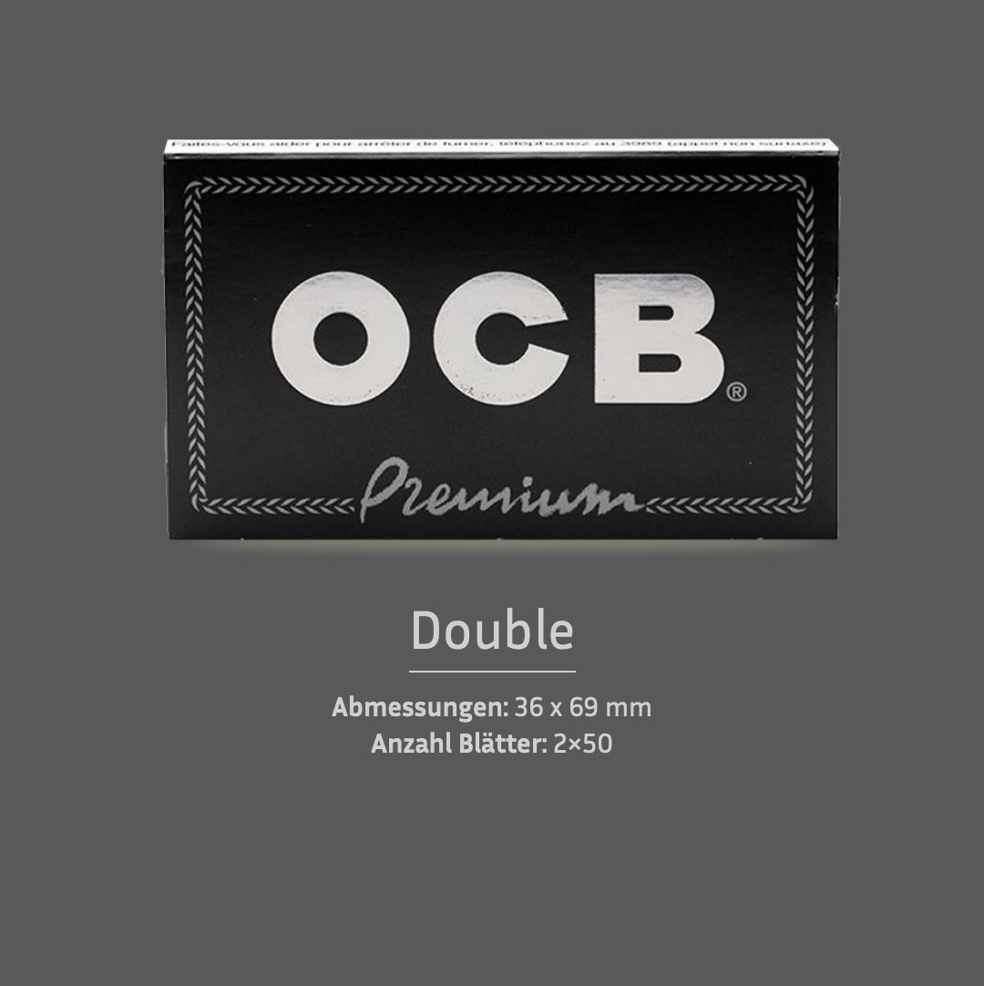 OCB® | Heftchen - Premium