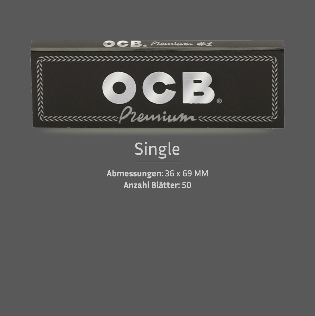 OCB® | Heftchen - Premium