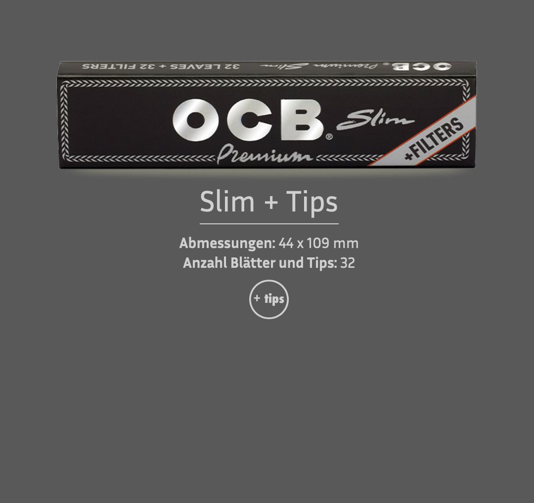 OCB® | Heftchen - Premium