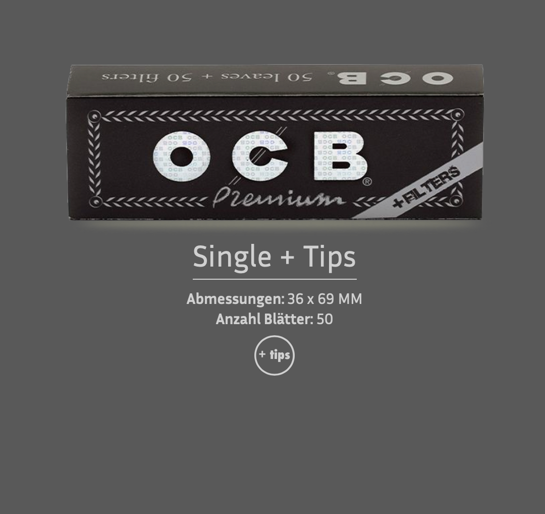 OCB® | Booklet - Premium 