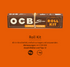 OCB® | Booklet - Virgin (Vegan)