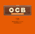 OCB® | Booklet - Virgin (Vegan)