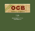 OCB® | Booklet - Organic Hemp (Vegan) 