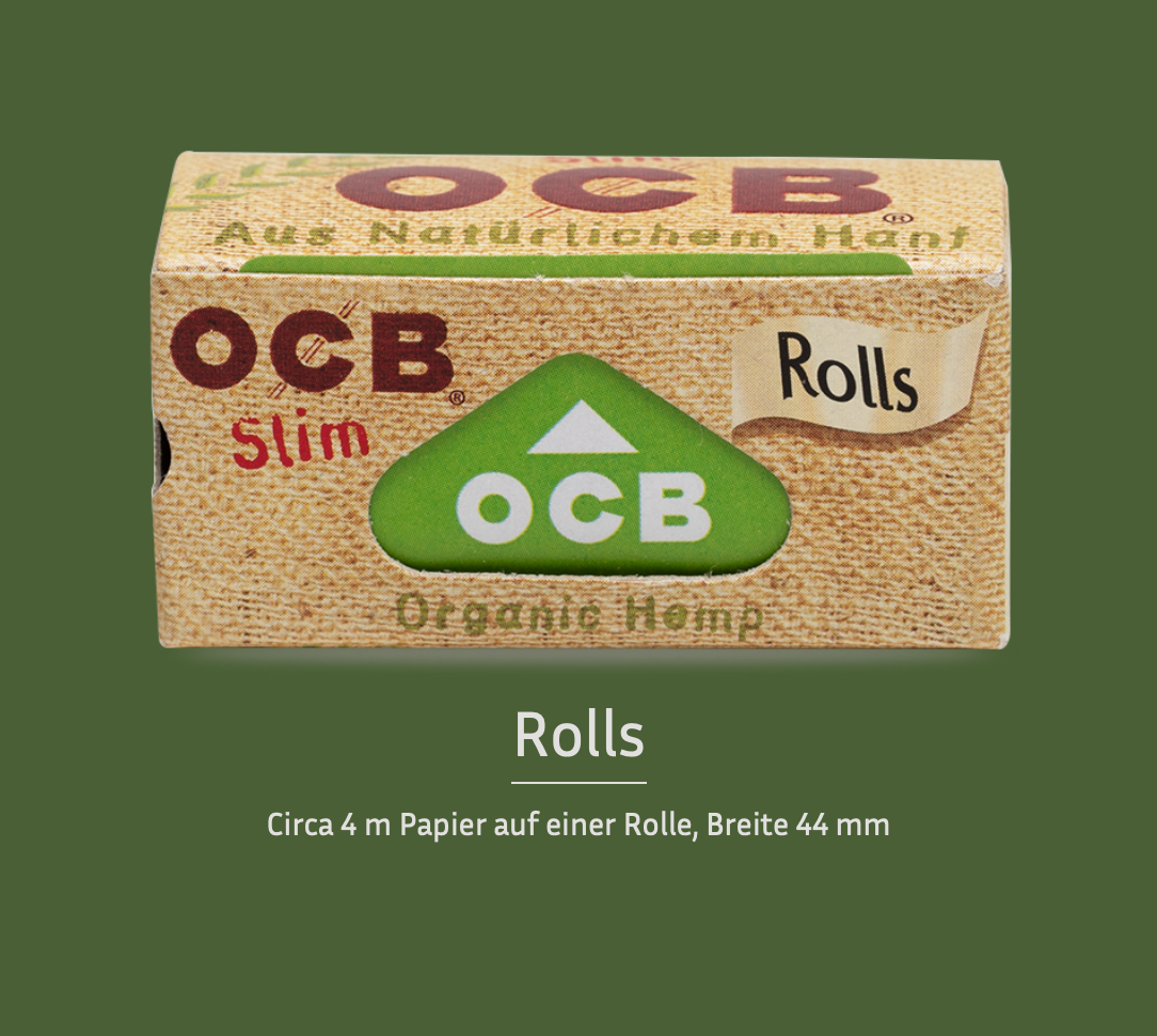 OCB® | Booklet - Organic Hemp (Vegan) 