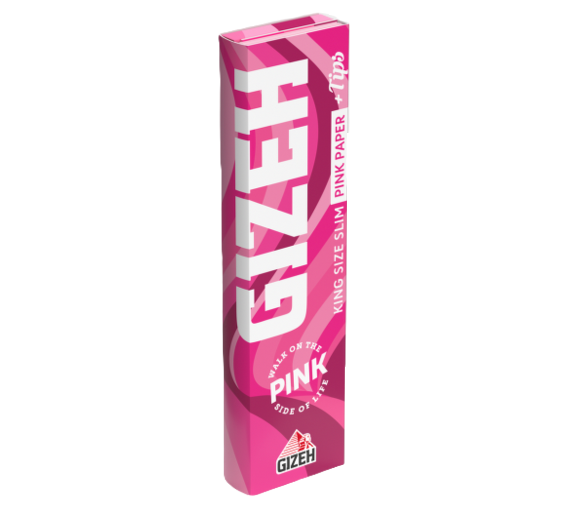 GIZEH® | Heftchen + Tips - Pink Edition