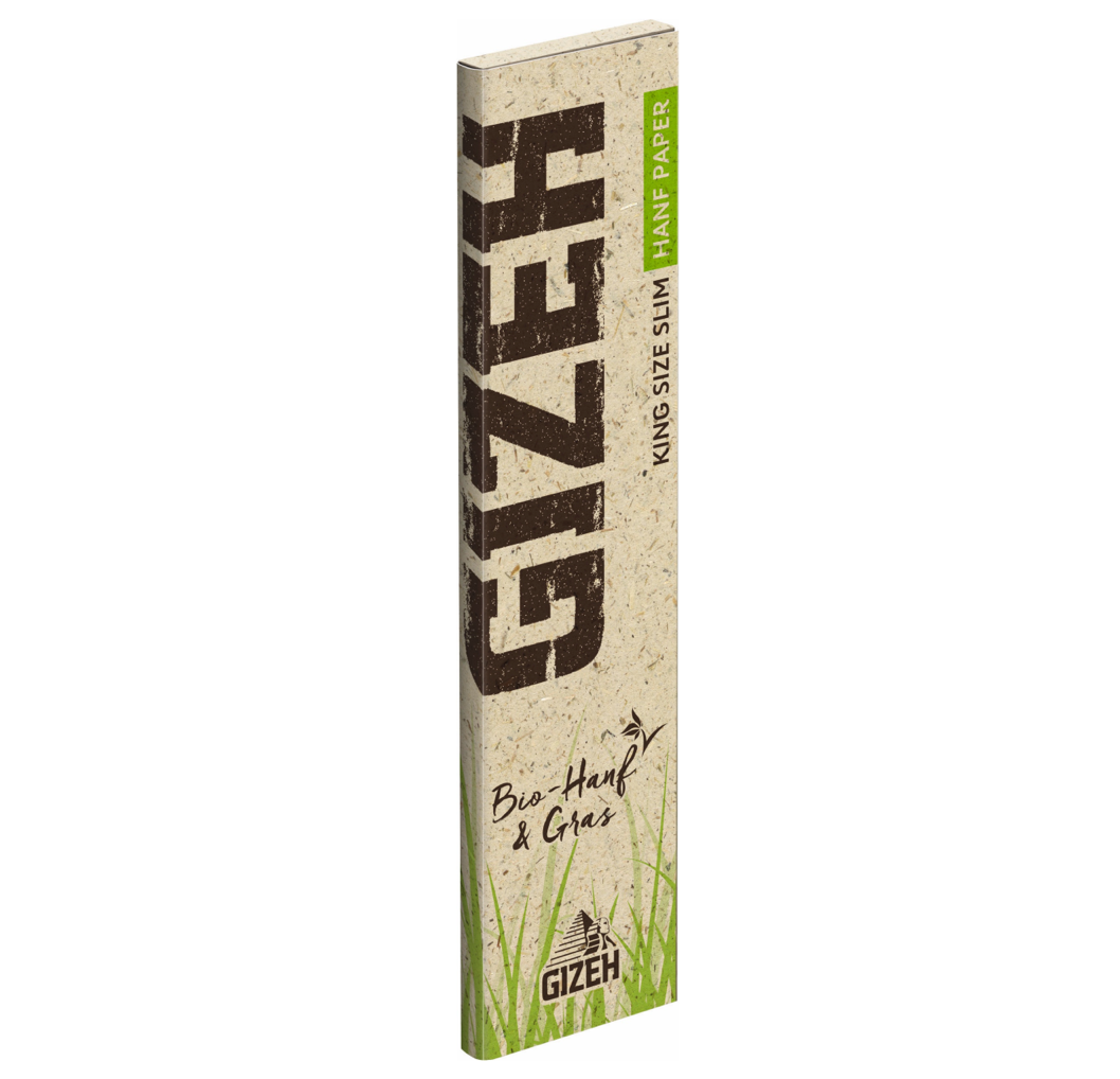 GIZEH® | Booklet + Tips - Hemp &amp; Grass