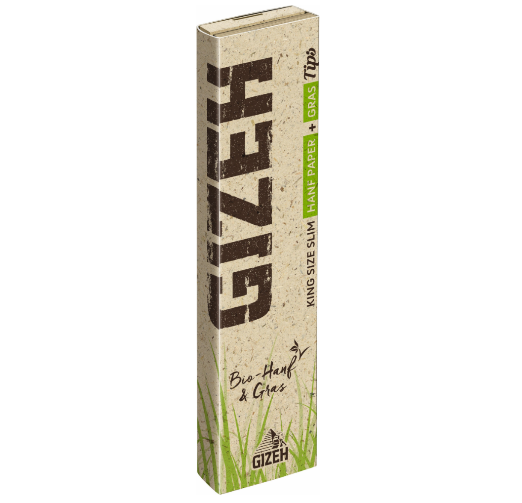 GIZEH® | Heftchen + Tips - Hanf & Gras