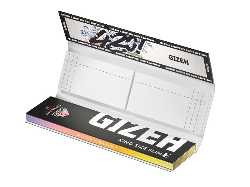 GIZEH® | Booklet + Tips - 420 Sneaker Edition