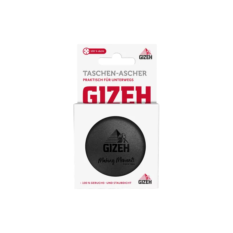 GIZEH® | Taschen-Ascher - Aschenbecher