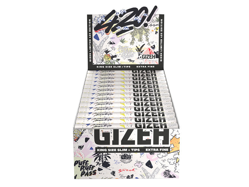 GIZEH® | Heftchen + Tips - 420 Sneaker Edition