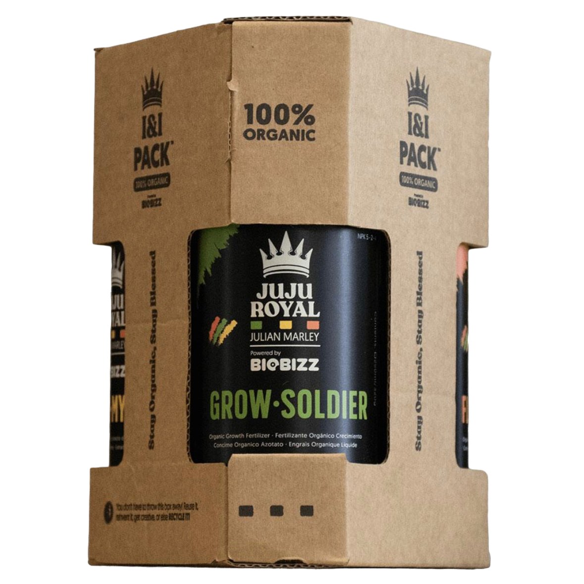 BIOBIZZ® x JUJU ROYAL | Fertilizer Set - I&amp;I Pack