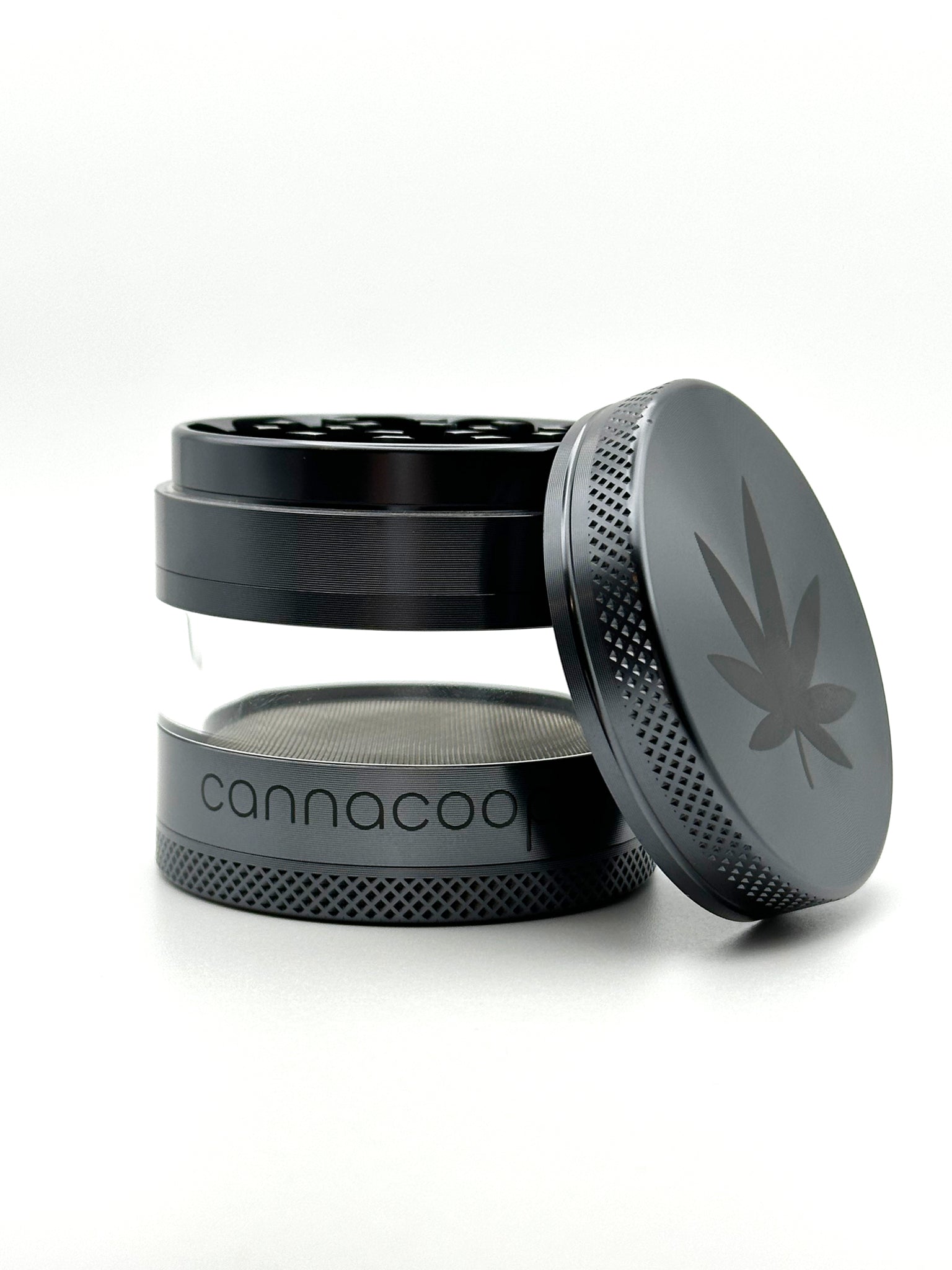 Cannacoop Exclusive Grinder Black Edition