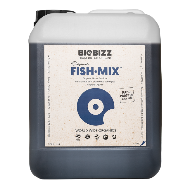 BIOBIZZ® | Organischer Dünger - Fish·Mix