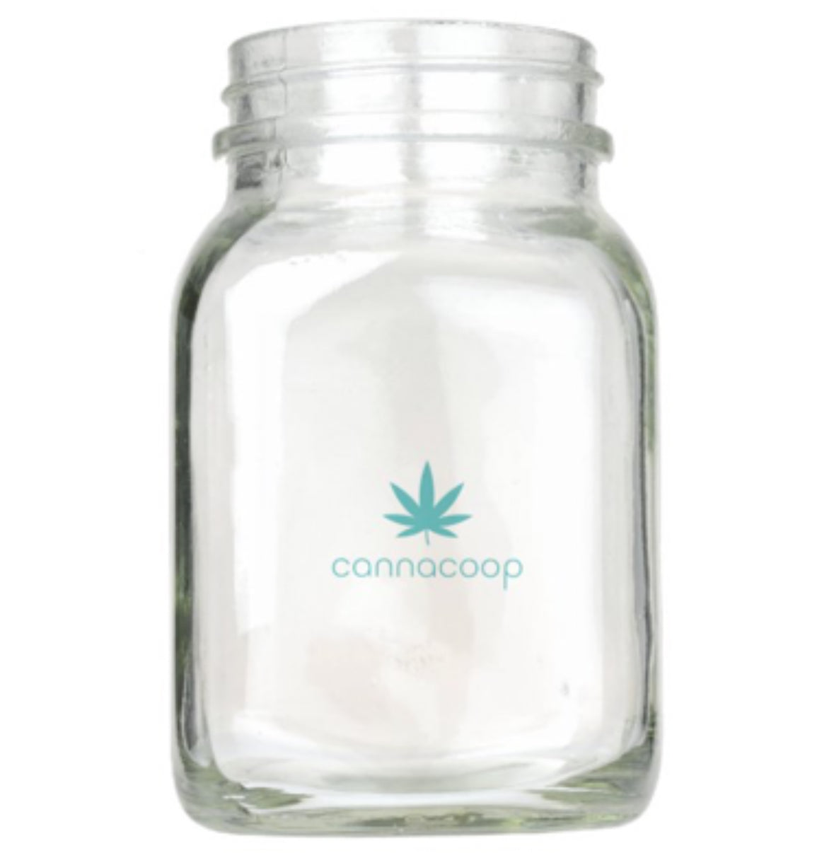 CANNACOOP® | Mason Jar - Einmachglas