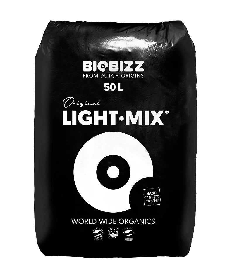 BIOBIZZ® | Pflanzenerde - Light Mix 50L