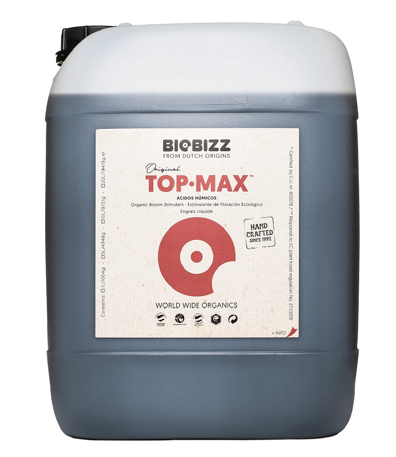 BIOBIZZ® | Organic flowering fertilizer - Top·Max™