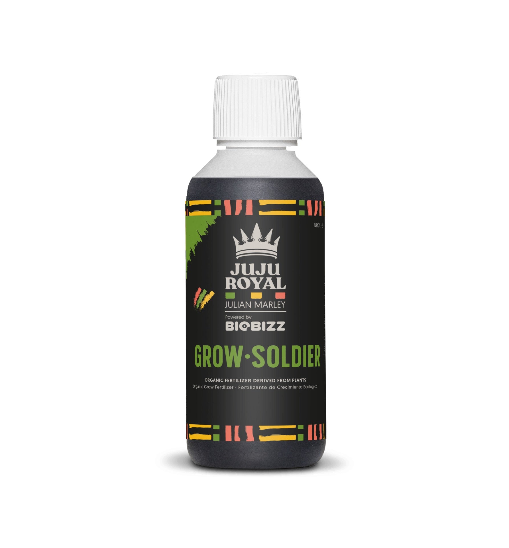 Juju Royal Grow Soldier 250ml Flasche