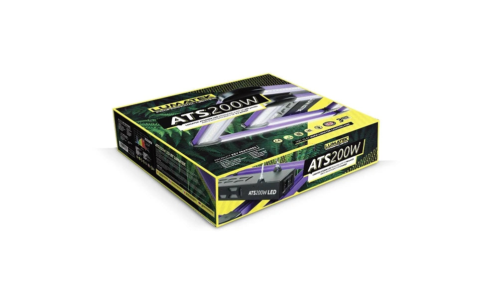 Lumatek® | ATTIS Vollspektrum - Growlampe Verpackung 200W