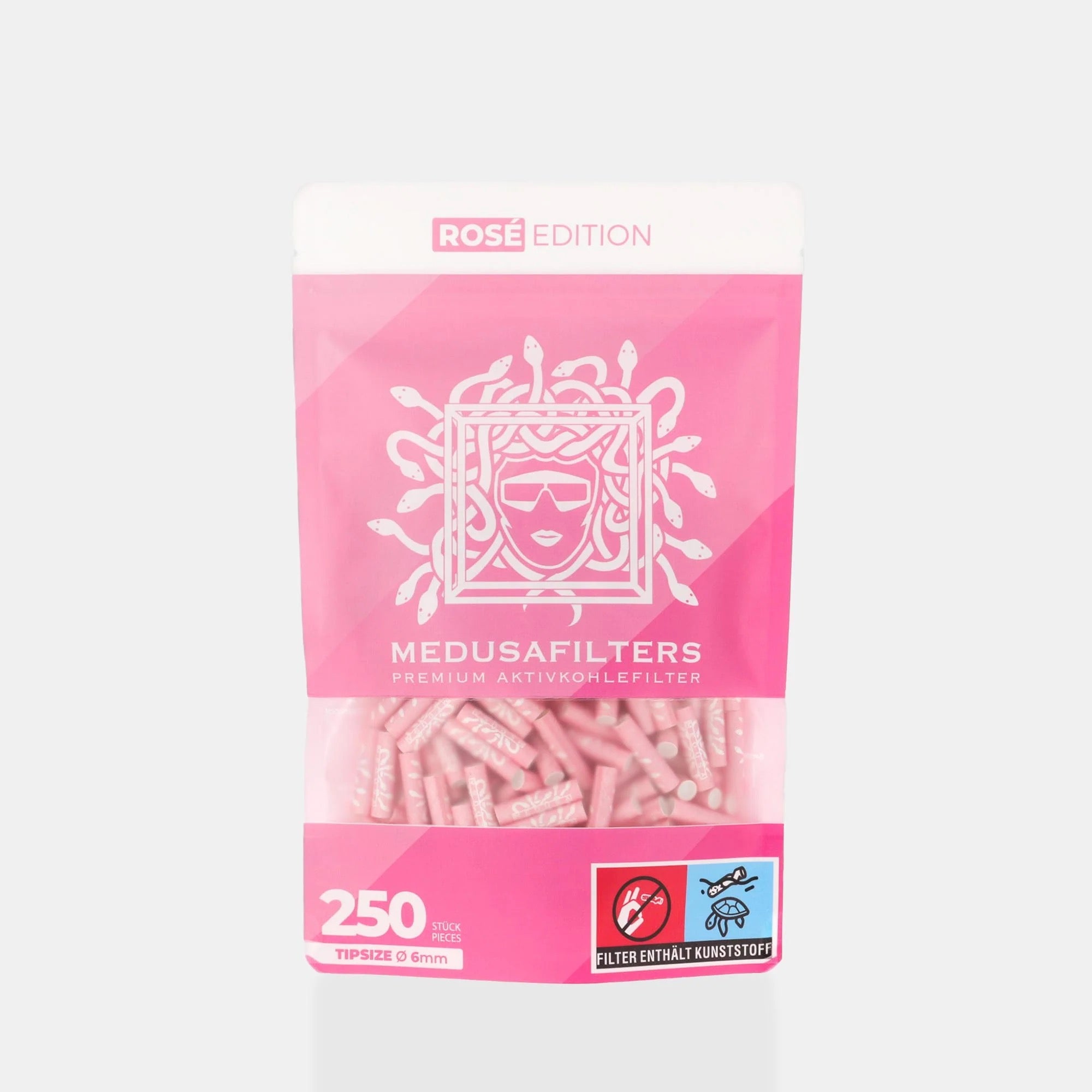Medusafilters Rose Edition 250 stk