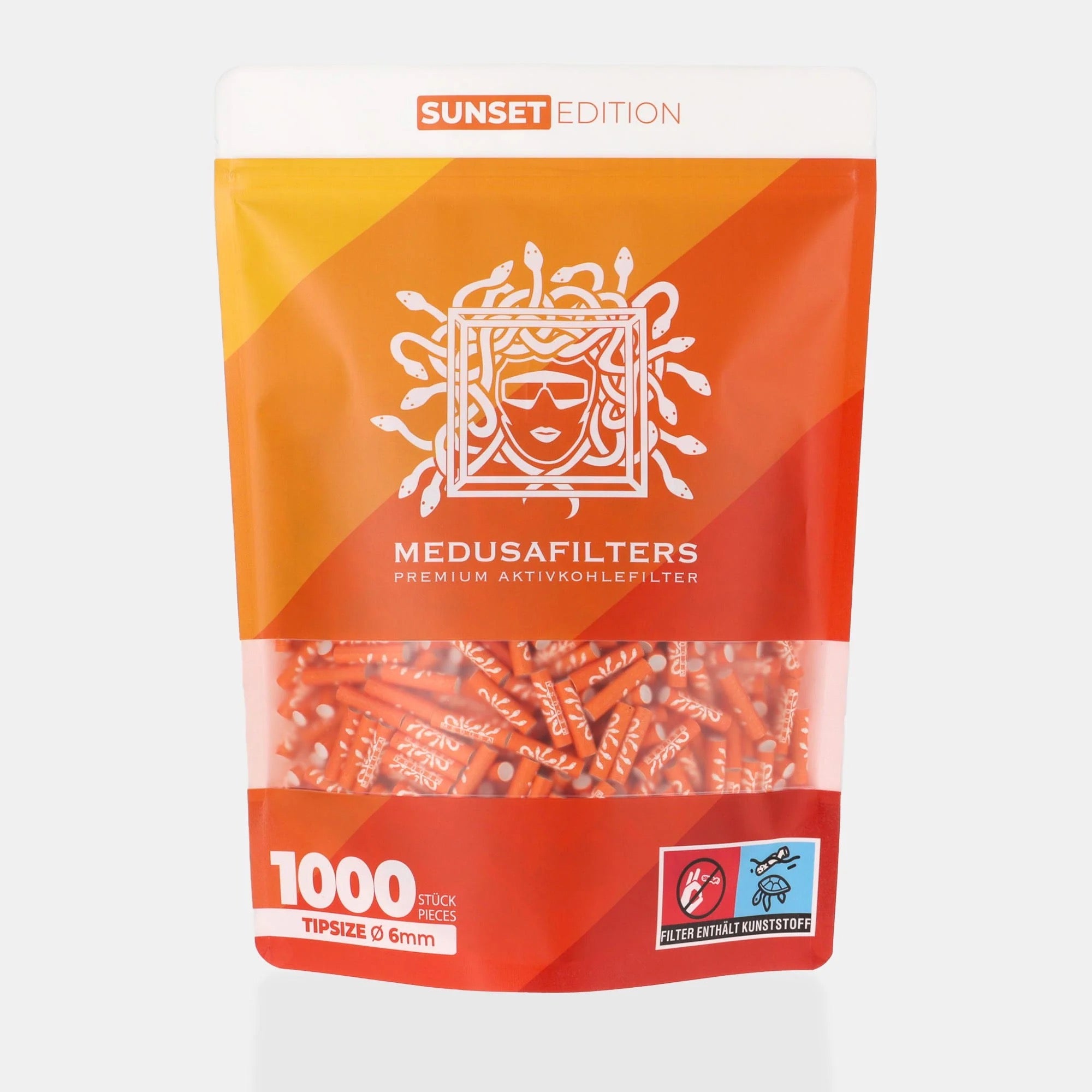 Medusafilters Sunset Edition 1000 stk