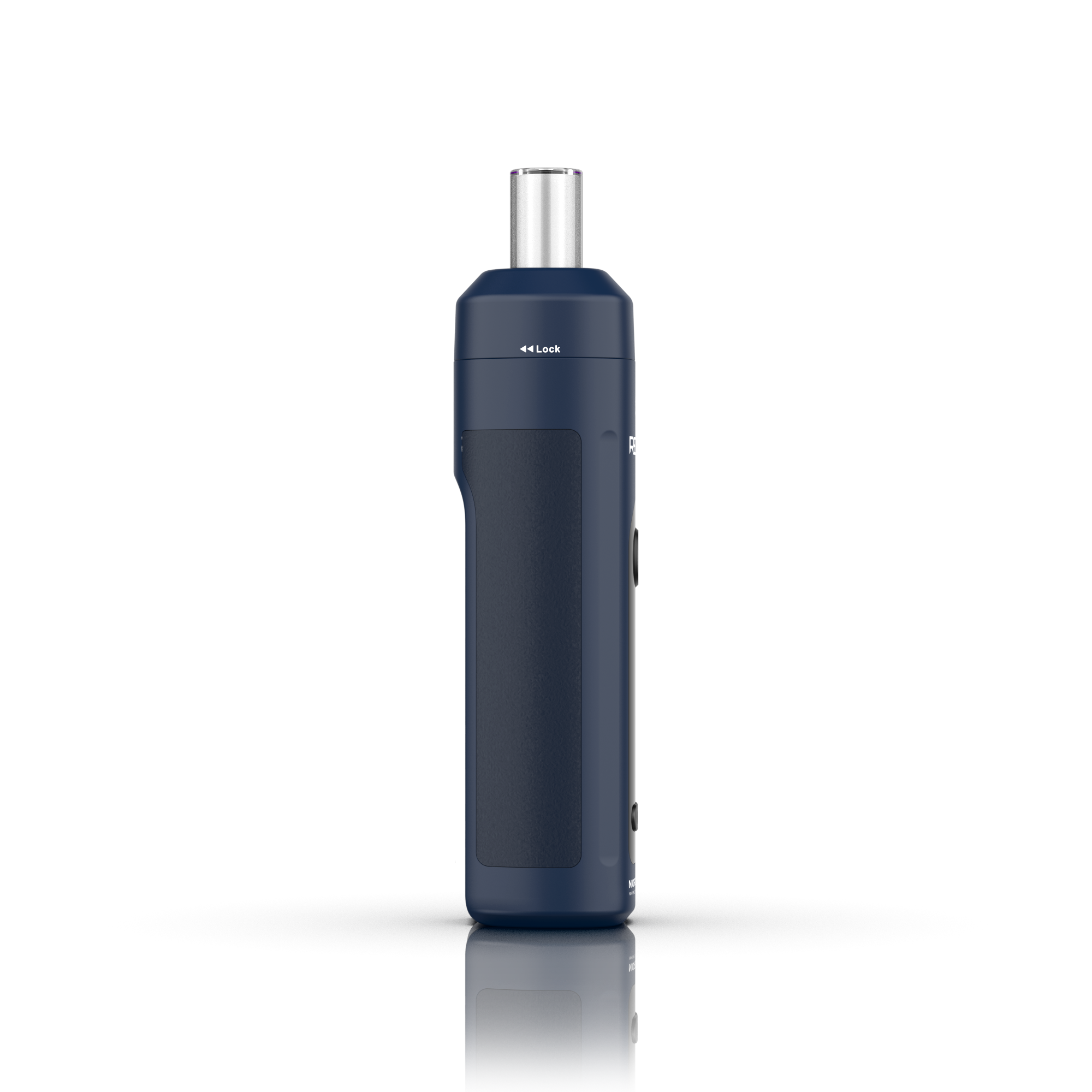 Norddampf Relict Vaporizer - Nordic Blue linke Seite