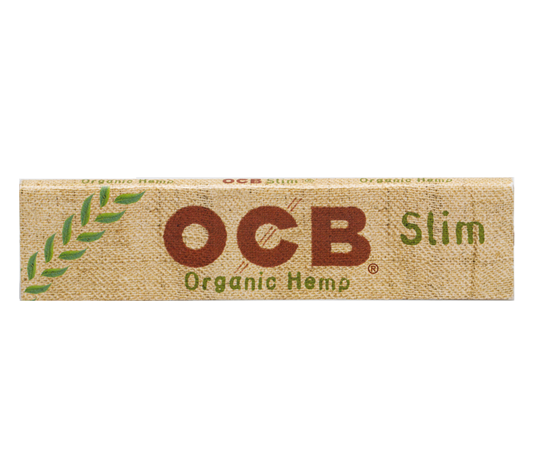 OCB® | Heftchen - Organic Hemp (Vegan)