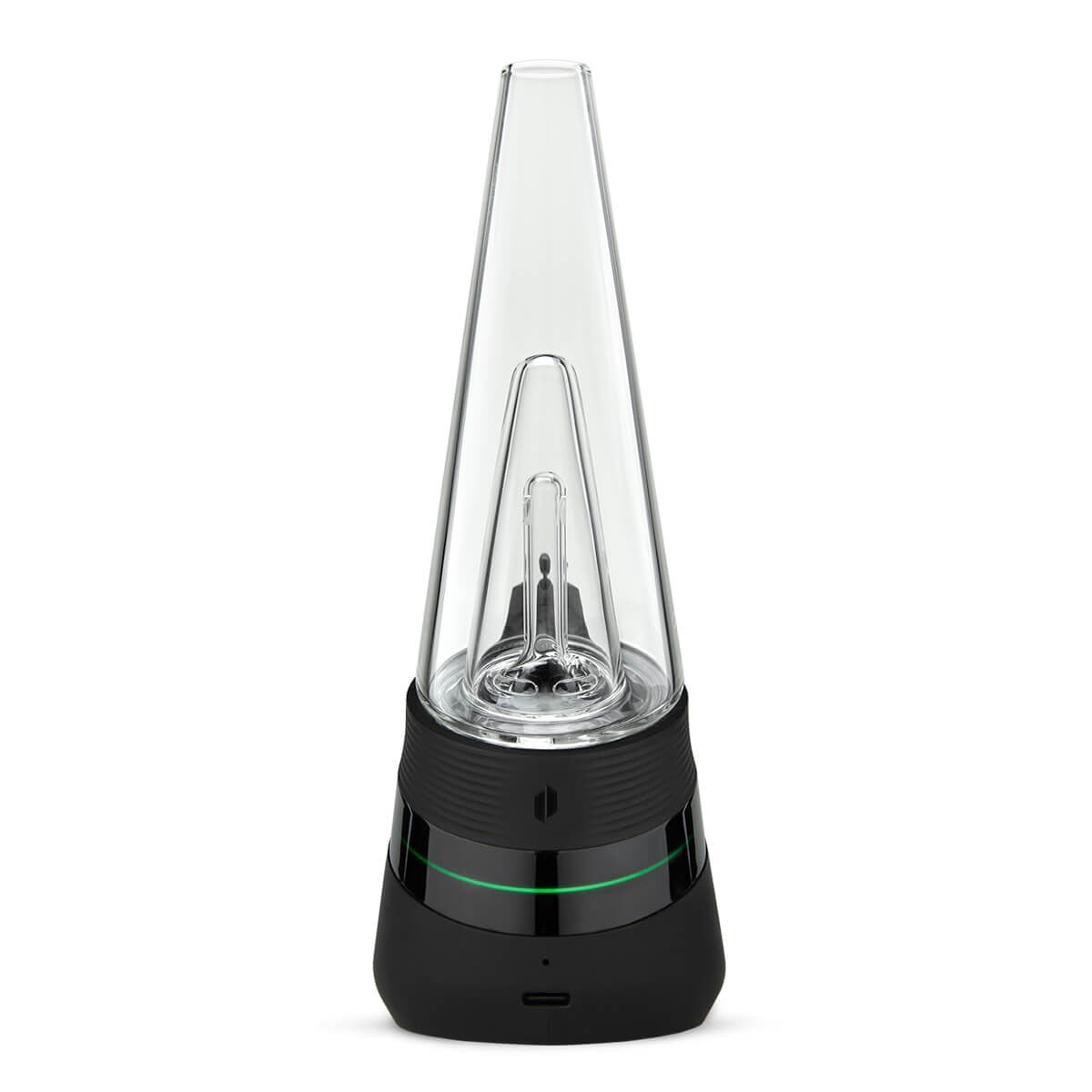 Puffco® Peak Vaporizer in Onyx-Farbe Rückseite