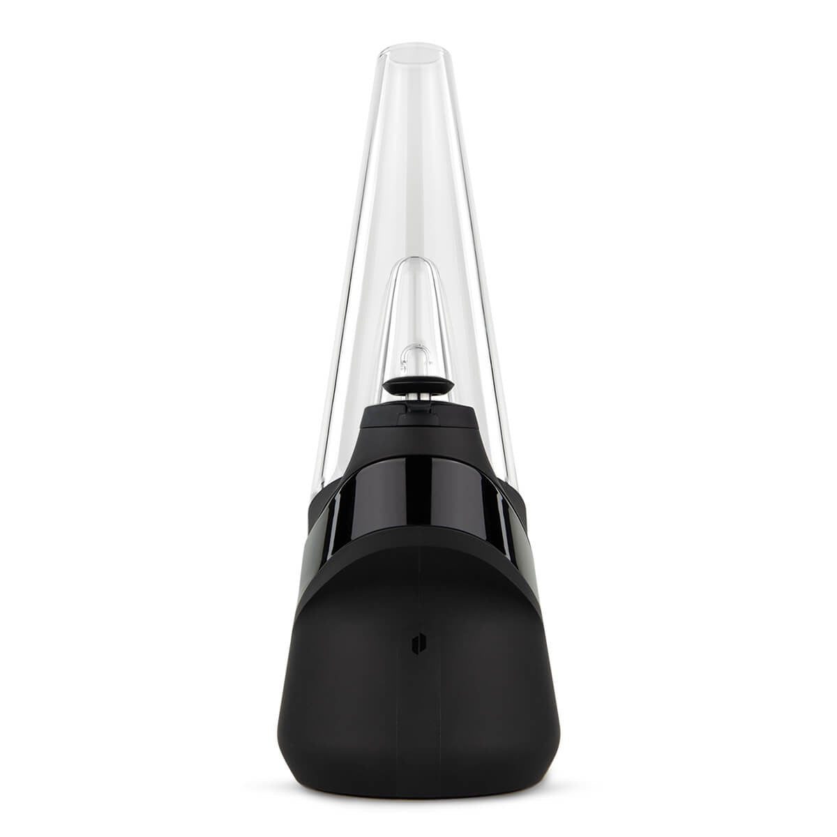 Puffco® Peak Vaporizer in Onyx-Farbe Vorderseite
