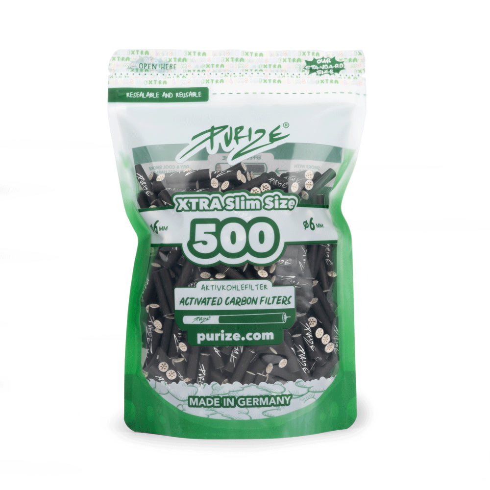 Purize 500 im wiederverschließbarem Beutel Black Edition