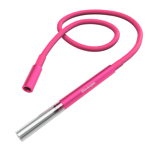 STÜNDENGLASS® | Gravity Infuser Kompakt Pink - Schlauch